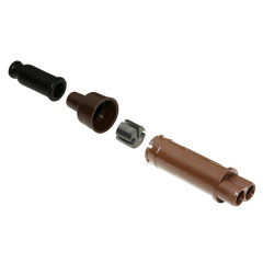 Dédoubleur câble de gaz adaptable pour scooter Piaggio 50 Zip 2T, Typhoon, NRG, Liberty / Gilera 50 Stalker, Runner, DNA, Ice