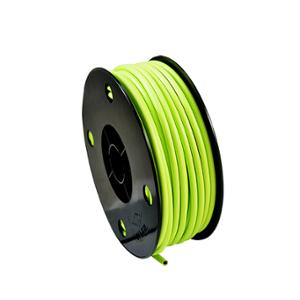 Gaine adaptable 5mm diamètre extérieur vert anis (rouleau de 50 mètres)