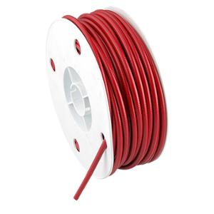 Gaine adaptable 5mm rouge rouleau de 50 mètres