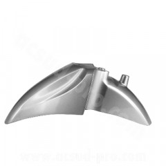 Garde boue avant adaptable gris 300cc Honda SH 2007-2010