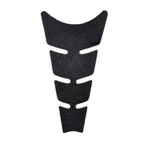 Protection réservoir adaptable carbone grand modèle pour moto