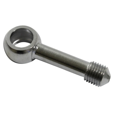 Raccord banjo adaptable durite de frein diam. int. 10mm diam. ext. M10 x 125 droit