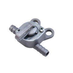 Robinet essence adaptable diamètre 8 avec fixation cadre