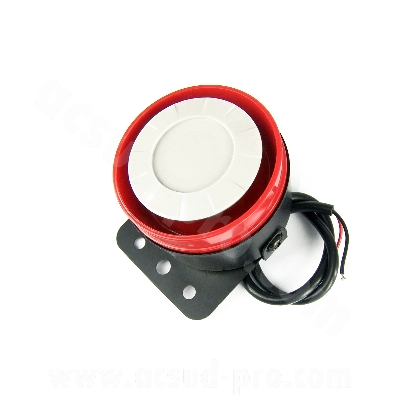 Sirène 12VOLTS adaptable universelle