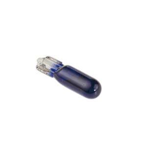 Ampoule compteur adaptable 12V 1.2W Wedge T5 bleu Eclairage
