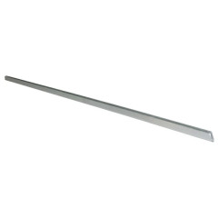 Jonc de poutre adaptable aluminium chrome SOLEX