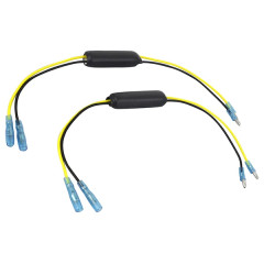Paire de résistances clignotant LED 10 ohms adaptable