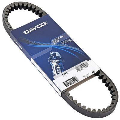 Courroie Dayco 652 x 15,3 x 8 pour scooter Peugeot ST 50 de 1985 à 1993