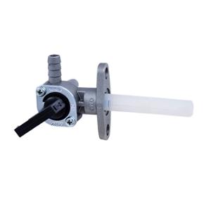 Robinet essence adaptable diamètre 8mm entraxe 34mm pour mécaboite Beta RR (OEM : 014430500 000)