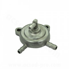 Robinet essence adaptable diamètre 15mm pour maxi scooter 125cc Peugeot Elyseo