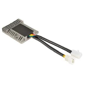 Regulateur de tension adaptable OEM: 31600-KED9-900 pour maxi scooter Kymco 125 Downtown 2009-2015, 125 People GTI 2010-2015, 250 People S IE 2007-2008, 300 Downtown 2010-2016, 500 Xciting 2004-2014