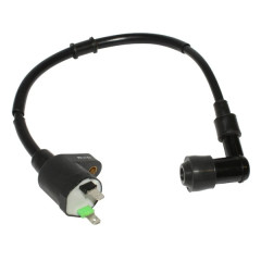 Bobine allumage adaptable 125cc Piaggio Liberty 2001-2008, Vespa ET4 1999-2002, Beverly 2001-2009, Vespa GTS 2007+, 250 Beverly 2004-2007