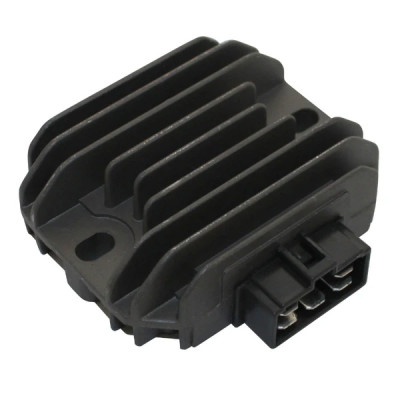Régulateur de tension adaptable pour maxi scooter 125cc - Yamaha 125 Cygnus 2004+, 125 YBR 2007-2012, MBK 125 Flame 2004+ (OEM: 4HM819600100)