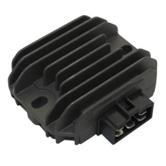 Régulateur de tension adaptable pour maxi scooter 125cc - Yamaha 125 Cygnus 2004+, 125 YBR 2007-2012, MBK 125 Flame 2004+ (OEM: 4HM819600100)