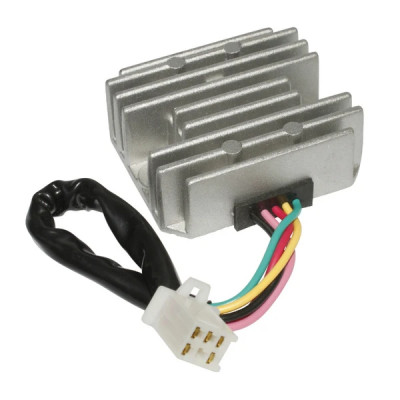 Regulateur de tension adaptable pour maxi scooter 125cc SYM Euro MX 2001+, Shark 1999-2002, New Duke 2002-2005