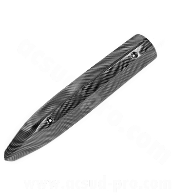 Protection pot d'échappement TNT carbone entraxe 310mm pour Yamaha Majesty 400 2007-2010