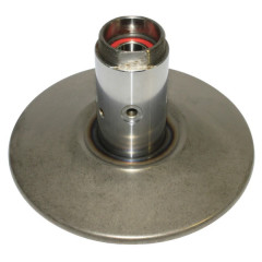 Correcteur de couple adaptable demi poulie fixe maxi scooter 125cc Piaggio MP3, X7, X-EVO, X9, Vespa GTS, Liberty / Gilera Nexus, Runner / Aprilia Atlantic, Scarabeo