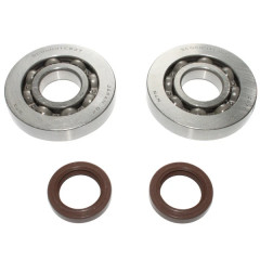 Kit roulement d'embiellage + joint adaptable pour maxi scooter 125cc Hexagon 2T, Skipper 2T, Typhoon 2T / Gilera Runner 2T