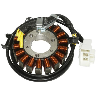 Stator allumage adaptable 18 pôles pour maxi scooter 125cc Honda S-Wing après 2007