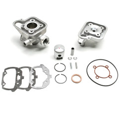 Haut moteur 50cc Airsal Alu Nikasil pour Peugeot Ludix, Blaster, Speedfight 3, Jet Force 2T LC