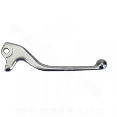 Levier de frein droit adaptable Aluminium poli MBK 50 BOOSTER 2004+, YAMAHA 50 BW'S 2004+