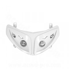 Double optique adaptable 4 lampes halogène pour scooter Peugeot Speedfight 2