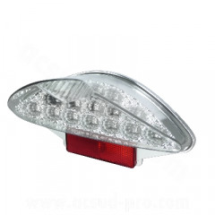 Feu arrière complet adaptable à leds Lexus 2 pour scooter MBK Nitro / Yamaha Aerox