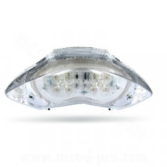 Feu arrière complet adaptable homologué pour scooter MBK Mach G.