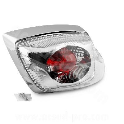 Feu arrière complet adaptable non homologué Piaggio LX 50 / 125cc