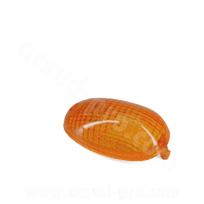 Cabochon clignotant adaptable avant droit Piaggio Typhoon