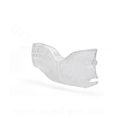 Cabochon feu arrière adaptable transparent pour Gilera Runner