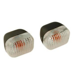 Clignotants adaptable AV/AR pour Yamaha Stunt 2000-2017 / Booster / BWS 1999-2003