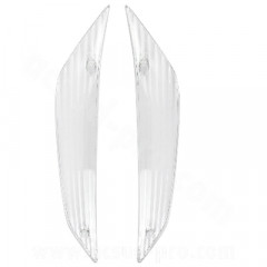 Cabochons clignotants adaptable transparents x2 Piaggio Zip 50cc