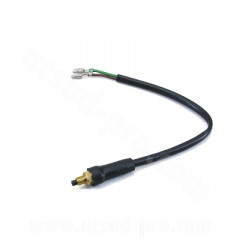 Contacteur de stop adaptable avec fils pour Piaggio Typhoon, MBK Booster, Yamaha Aerox