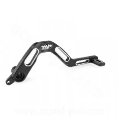 Frein à pied adaptable LIGHTY noir DERBI SENDA