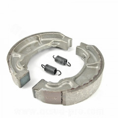 Machoire de frein adaptable Ø130 x 25 pour maxi scooter Honda SH 125-150CC, PCX, Dylan, Vision (OEM : 06430-GBJ-K20)