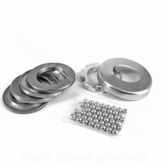 Jeu de direction adaptable Yamaha / MBK Booster 2004-> / Yamaha BWS 2004-> / Yamaha Ovetto / Yamaha Neos 2004-> / Mach-G