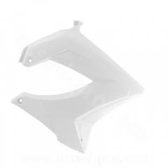 Habillage réservoir droit adaptable blanc 2000-2011 Derbi Senda DRD / XTREM
