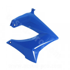 Habillage réservoir droit adaptable bleu pour Derbi Senda DRD/Xtrem 2000-2011