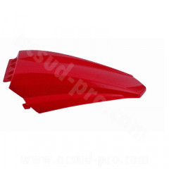 Garde boue arrière adaptable rouge pour 50 à boîte Derbi Senda DRD / XTREM 2000-2011