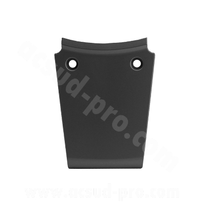 Capot arrière siège adaptable noir métal pour scooter Gilera Stalker 1997-2011