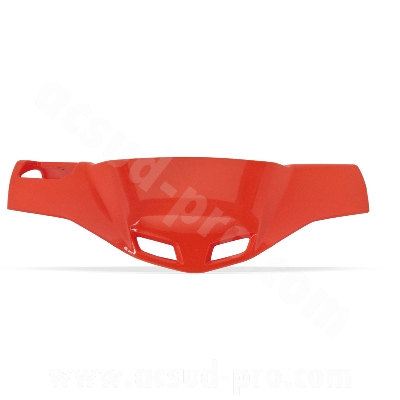 Couvre guidon adaptable rouge scuderia pour scooter MBK Booster à partir de 2004