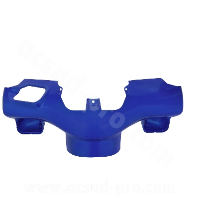 Couvre guidon adaptable bleu métal Peugeot Trekker