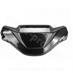 Couvre guidon adaptable noir (à peindre) MBK Booster 2003 / Yamaha BWS 2003