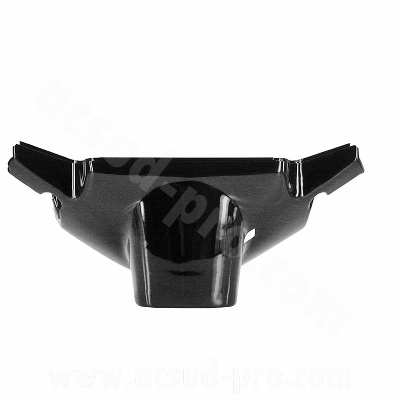 Bas de guidon adaptable noir à peindre pour MBK Booster 1999-2003 / Yamaha BWS 1999-2003