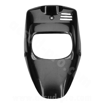 Tablier avant adaptable noir à peindre pour scooter MBK Booster