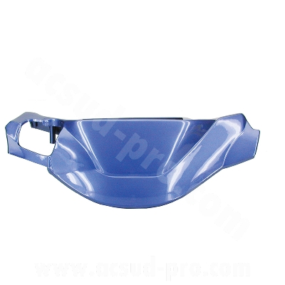 Couvre guidon adaptable bleu cocktail 1999-2003 pour MBK 50 Booster / Yamaha 50 BWS