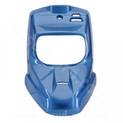 Tablier adaptable bleu cocktail MBK 50 Booster 1999-2003 / Yamaha 50 BWS 1999-2003