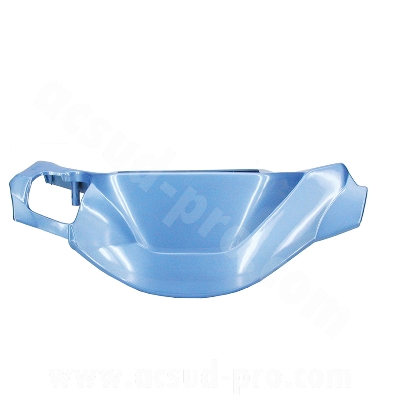 Couvre guidon adaptable bleu hawai MBK Booster (1988-2003) / Yamaha BWS (1988-2003)