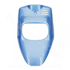 Tablier avant adaptable bleu hawaï MBK 50 Booster